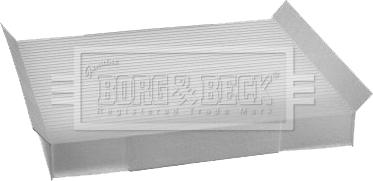 Borg & Beck BFC1043 - Фільтр, повітря у внутрішній простір autozip.com.ua