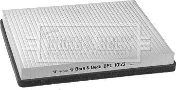 Borg & Beck BFC1055 - Фільтр, повітря у внутрішній простір autozip.com.ua