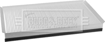 Borg & Beck BFC1058 - Фільтр, повітря у внутрішній простір autozip.com.ua