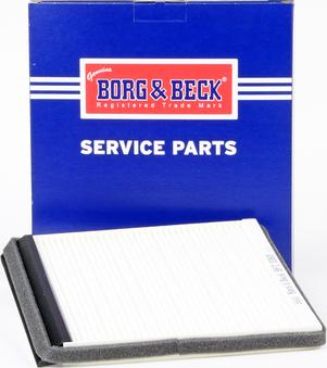 Borg & Beck BFC1068 - Фільтр, повітря у внутрішній простір autozip.com.ua