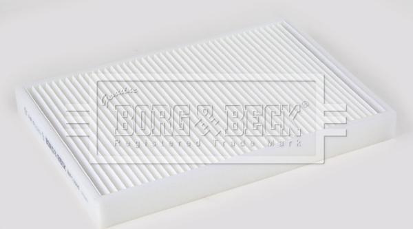 Borg & Beck BFC1005 - Фільтр, повітря у внутрішній простір autozip.com.ua