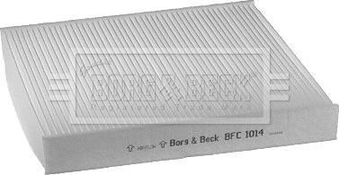 Borg & Beck BFC1014 - Фільтр, повітря у внутрішній простір autozip.com.ua