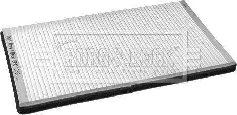Borg & Beck BFC1089 - Фільтр, повітря у внутрішній простір autozip.com.ua