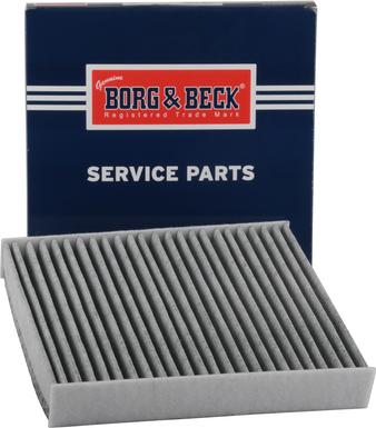 Borg & Beck BFC1034 - Фільтр, повітря у внутрішній простір autozip.com.ua