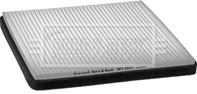 Borg & Beck BFC1071 - Фільтр, повітря у внутрішній простір autozip.com.ua