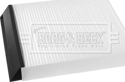 Borg & Beck BFC1196 - Фільтр, повітря у внутрішній простір autozip.com.ua
