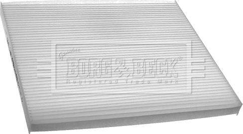 Borg & Beck BFC1140 - Фільтр, повітря у внутрішній простір autozip.com.ua