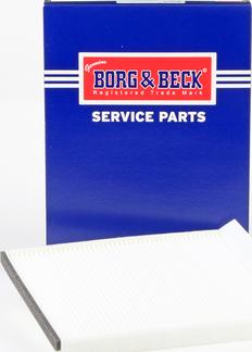 Borg & Beck BFC1150 - Фільтр, повітря у внутрішній простір autozip.com.ua