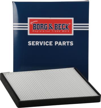 Borg & Beck BFC1153 - Фільтр, повітря у внутрішній простір autozip.com.ua
