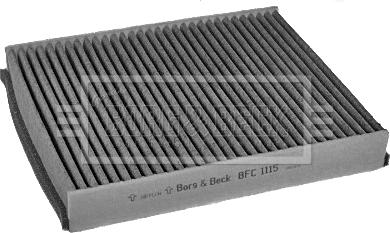 Borg & Beck BFC1115 - Фільтр, повітря у внутрішній простір autozip.com.ua