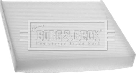 Borg & Beck BFC1184 - Фільтр, повітря у внутрішній простір autozip.com.ua