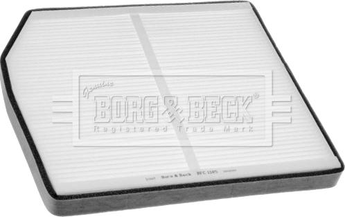 Borg & Beck BFC1185 - Фільтр, повітря у внутрішній простір autozip.com.ua