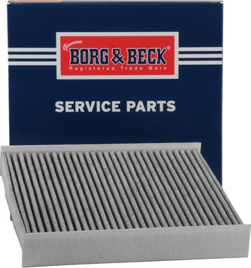 Borg & Beck BFC1173 - Фільтр, повітря у внутрішній простір autozip.com.ua