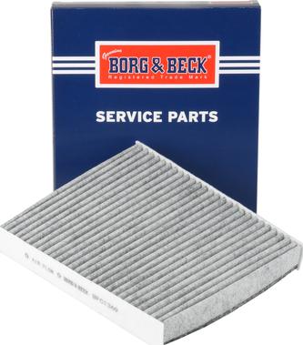 Borg & Beck BFC1369 - Фільтр, повітря у внутрішній простір autozip.com.ua