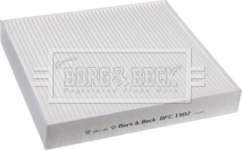 Borg & Beck BFC1302 - Фільтр, повітря у внутрішній простір autozip.com.ua