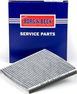 Borg & Beck BFC1316 - Фільтр, повітря у внутрішній простір autozip.com.ua