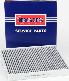 Borg & Beck BFC1330 - Фільтр, повітря у внутрішній простір autozip.com.ua
