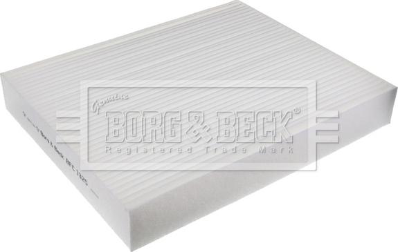 Borg & Beck BFC1325 - Фільтр, повітря у внутрішній простір autozip.com.ua