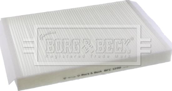 Borg & Beck BFC1290 - Фільтр, повітря у внутрішній простір autozip.com.ua