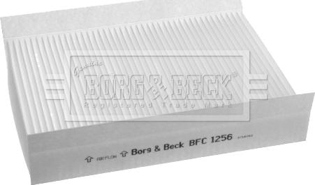 Borg & Beck BFC1256 - Фільтр, повітря у внутрішній простір autozip.com.ua