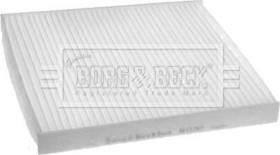 Borg & Beck BFC1267 - Фільтр, повітря у внутрішній простір autozip.com.ua
