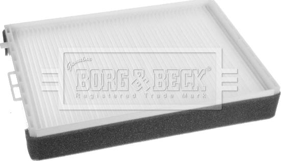Borg & Beck BFC1213 - Фільтр, повітря у внутрішній простір autozip.com.ua