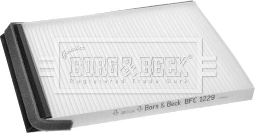 Borg & Beck BFC1229 - Фільтр, повітря у внутрішній простір autozip.com.ua