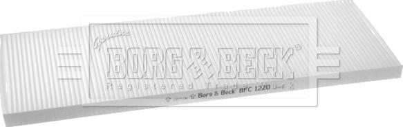 Borg & Beck BFC1220 - Фільтр, повітря у внутрішній простір autozip.com.ua