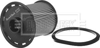 Borg & Beck BFF8097 - Паливний фільтр autozip.com.ua