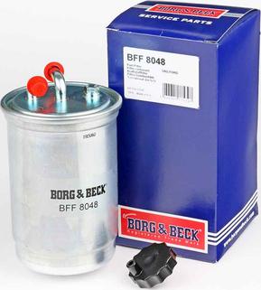 Borg & Beck BFF8048 - Паливний фільтр autozip.com.ua