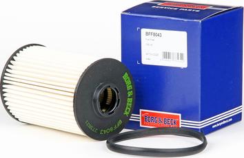 Borg & Beck BFF8043 - Паливний фільтр autozip.com.ua