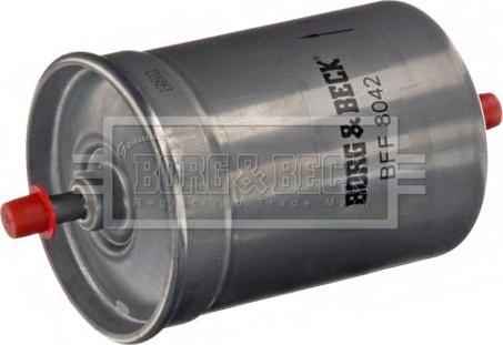 Borg & Beck BFF8042 - Паливний фільтр autozip.com.ua