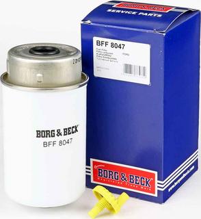 Borg & Beck BFF8047 - Паливний фільтр autozip.com.ua