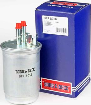 Borg & Beck BFF8056 - Паливний фільтр autozip.com.ua