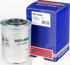 Borg & Beck BFF8069 - Паливний фільтр autozip.com.ua