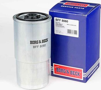 Borg & Beck BFF8060 - Паливний фільтр autozip.com.ua