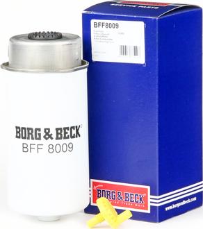 Borg & Beck BFF8009 - Паливний фільтр autozip.com.ua