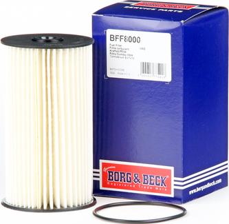 Borg & Beck BFF8000 - Паливний фільтр autozip.com.ua