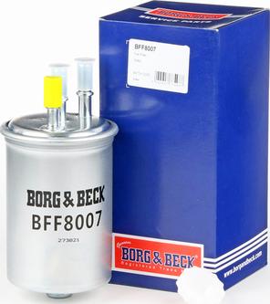 Borg & Beck BFF8007 - Паливний фільтр autozip.com.ua