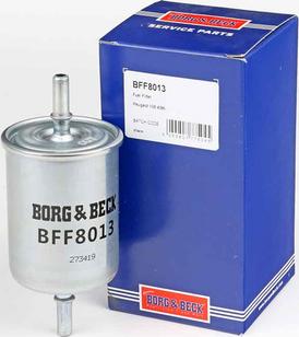 Borg & Beck BFF8013 - Паливний фільтр autozip.com.ua