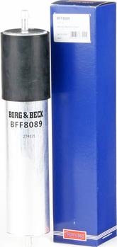 Borg & Beck BFF8089 - Паливний фільтр autozip.com.ua