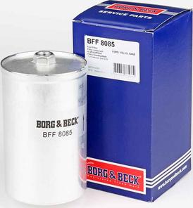 Borg & Beck BFF8085 - Паливний фільтр autozip.com.ua
