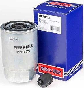 Borg & Beck BFF8021 - Паливний фільтр autozip.com.ua
