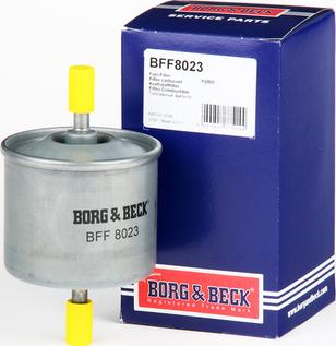 Borg & Beck BFF8023 - Паливний фільтр autozip.com.ua