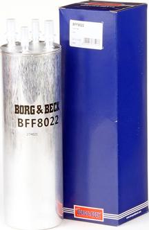 Borg & Beck BFF8022 - Паливний фільтр autozip.com.ua
