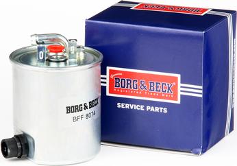Borg & Beck BFF8074 - Паливний фільтр autozip.com.ua