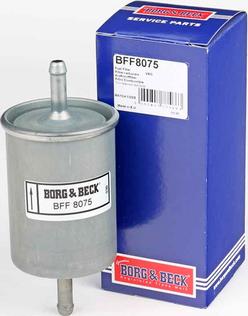 Borg & Beck BFF8075 - Паливний фільтр autozip.com.ua