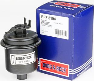 Borg & Beck BFF8194 - Паливний фільтр autozip.com.ua