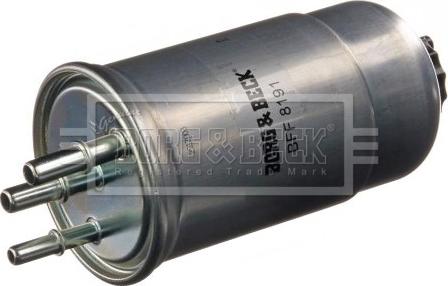 Borg & Beck BFF8191 - Паливний фільтр autozip.com.ua