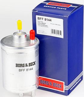 Borg & Beck BFF8144 - Паливний фільтр autozip.com.ua